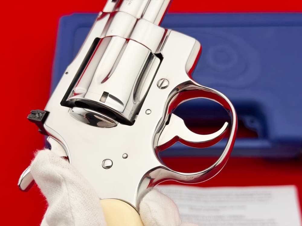 HOLY GRAIL 1988 Colt Snake Eyes Python 2.5" Bright Stainless .357 Magnum-img-24