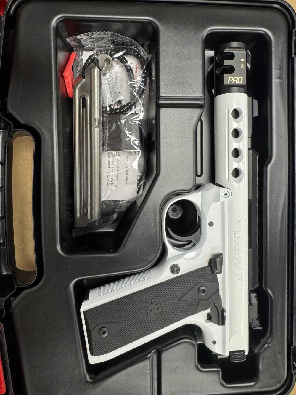Ruger Mark IV 22/45 Lite, Storm Trooper, Make Offer-img-0