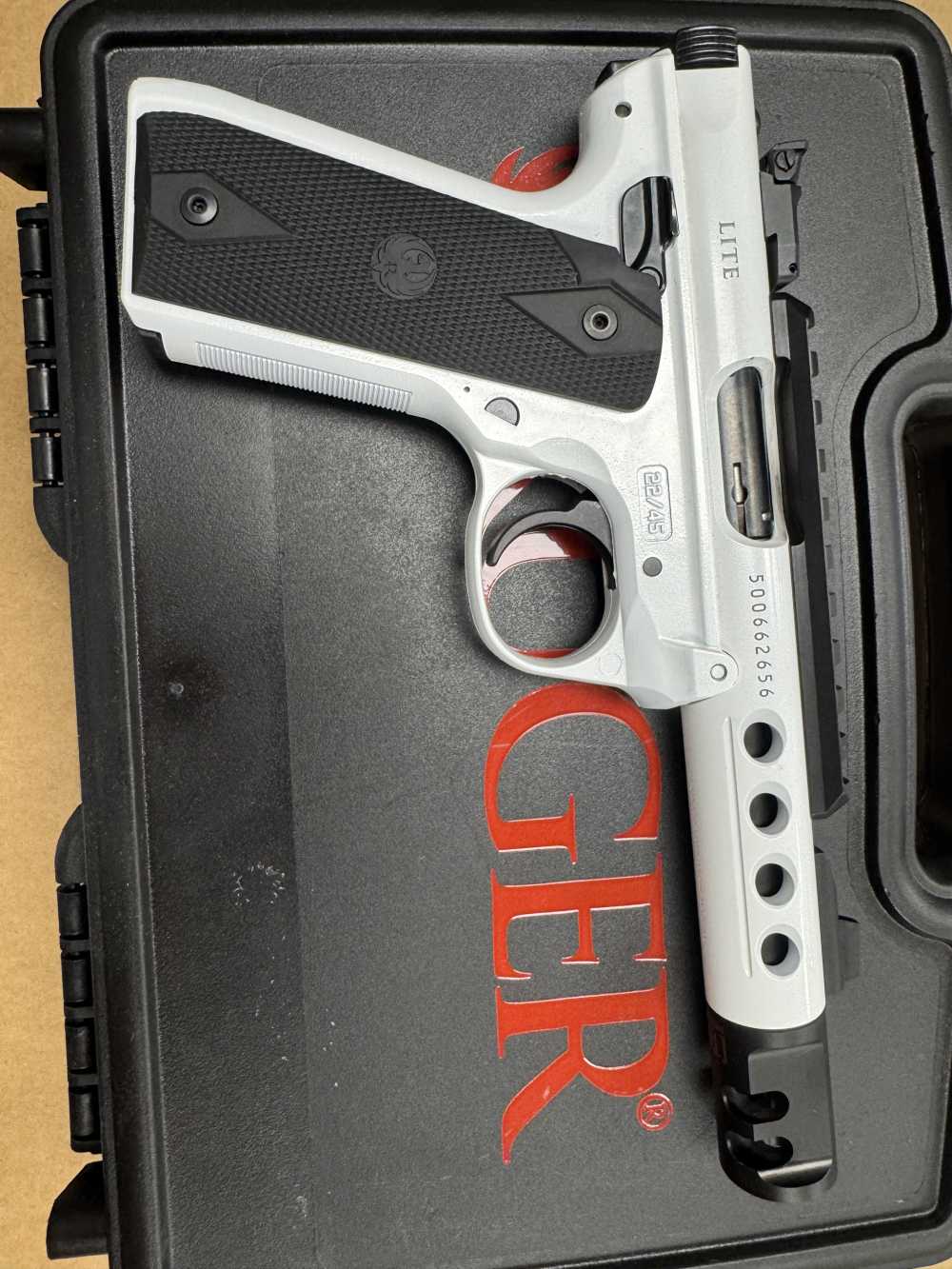 Ruger Mark IV 22/45 Lite, Storm Trooper, Make Offer-img-1