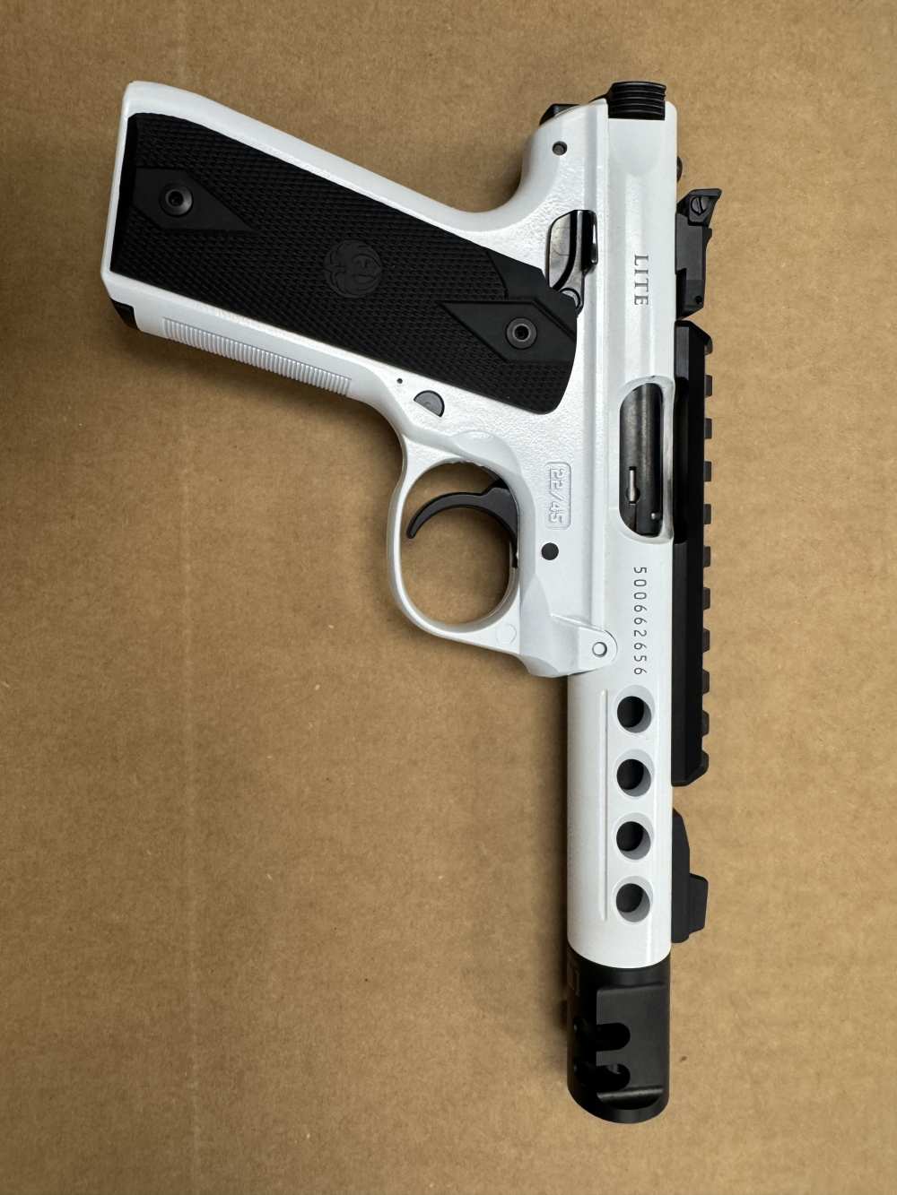 Ruger Mark IV 22/45 Lite, Storm Trooper, Make Offer-img-3