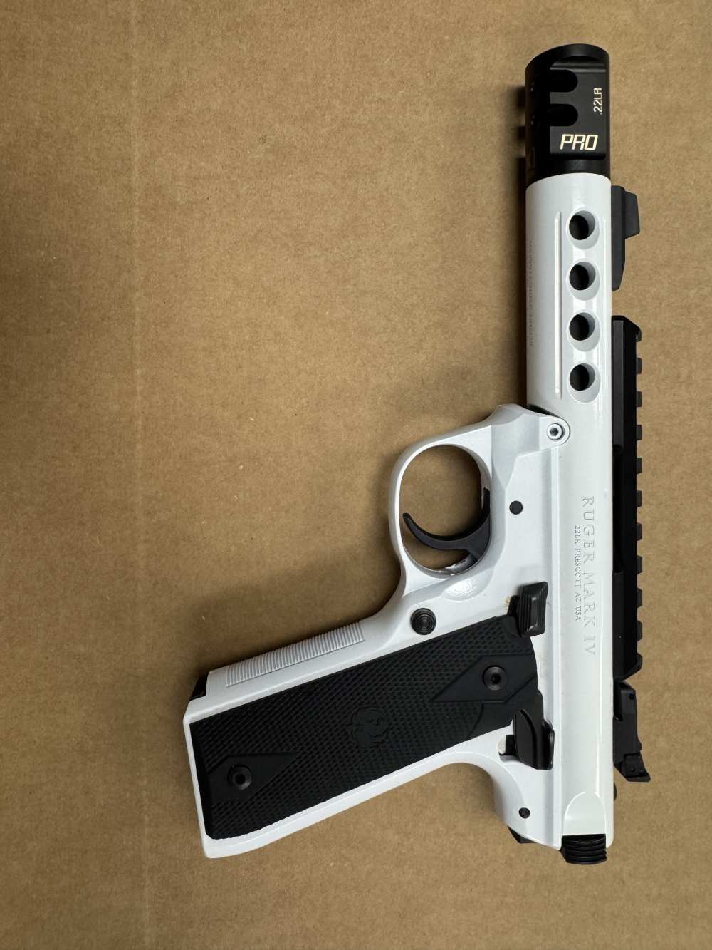 Ruger Mark IV 22/45 Lite, Storm Trooper, Make Offer-img-2