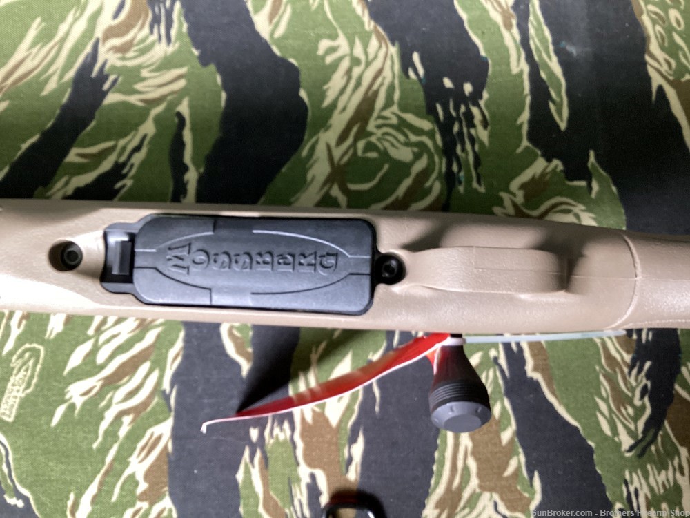 Mossberg Patriot Predator 6.5 PRC FDE Threaded Barrel-img-14
