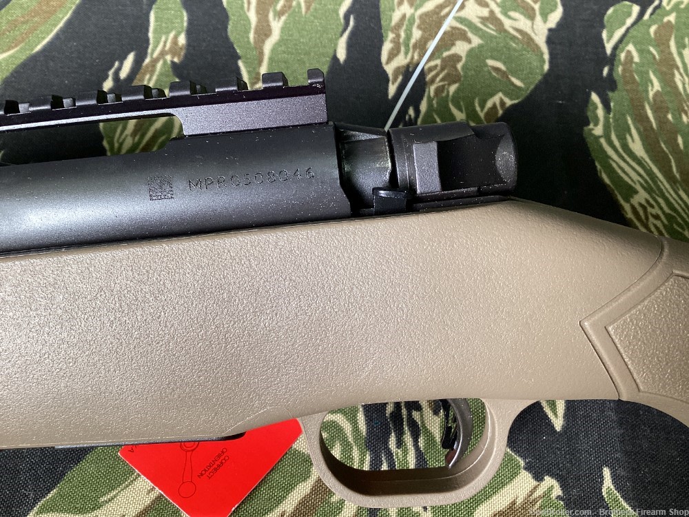Mossberg Patriot Predator 6.5 PRC FDE Threaded Barrel-img-1