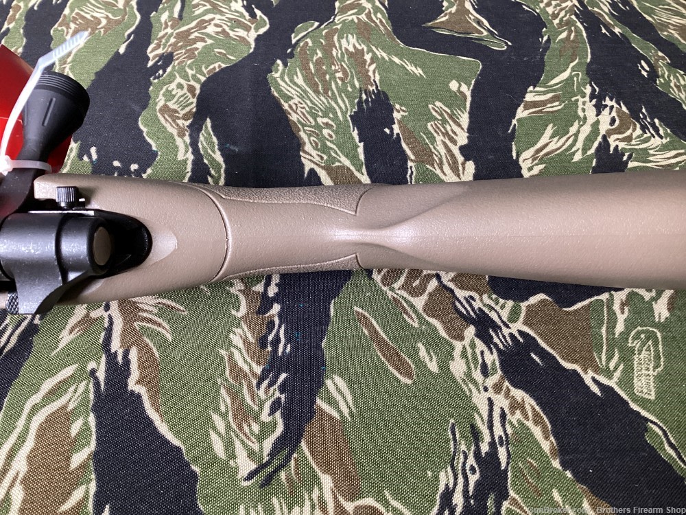 Mossberg Patriot Predator 6.5 PRC FDE Threaded Barrel-img-19