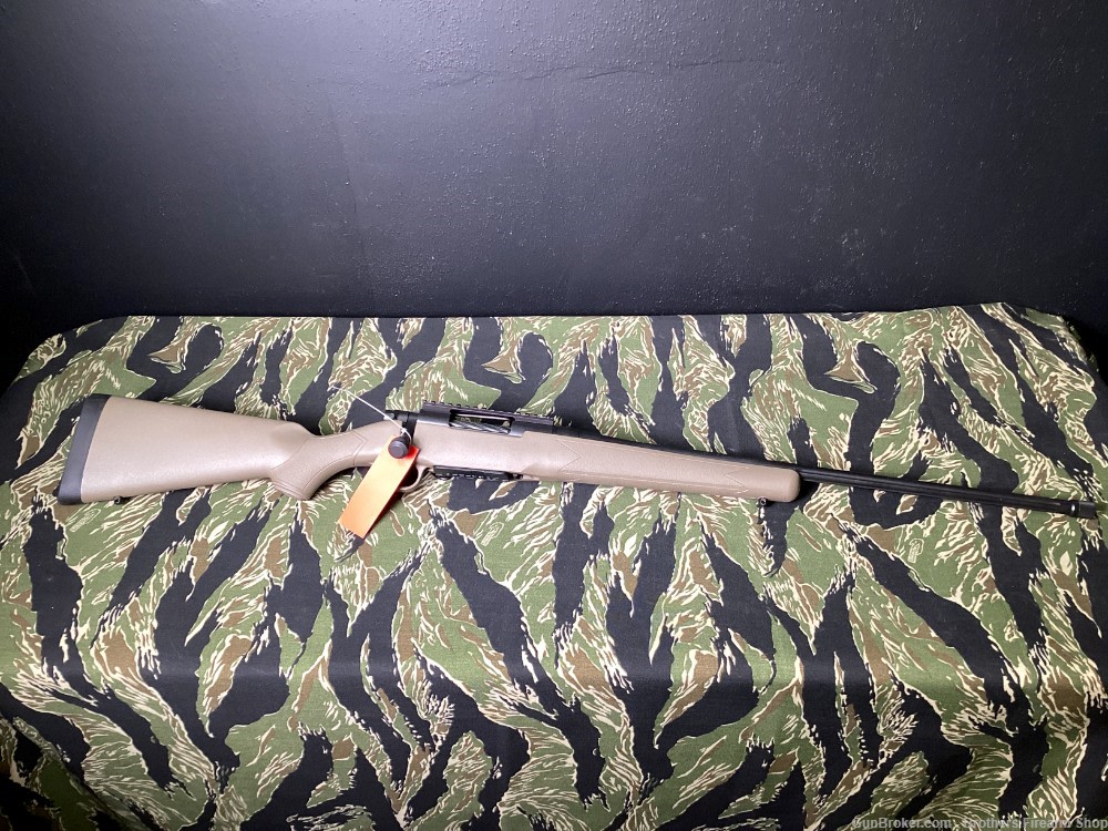 Mossberg Patriot Predator 6.5 PRC FDE Threaded Barrel-img-0