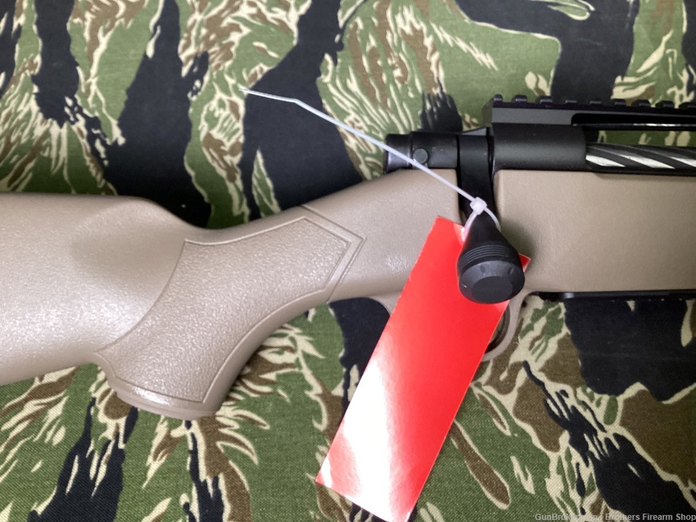 Mossberg Patriot Predator 6.5 PRC FDE Threaded Barrel-img-5