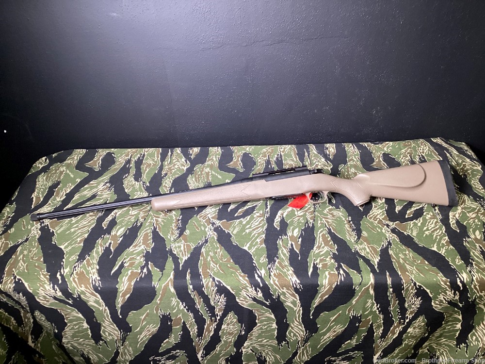 Mossberg Patriot Predator 6.5 PRC FDE Threaded Barrel-img-24