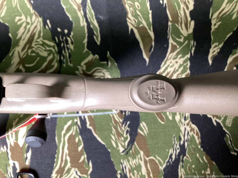 Mossberg Patriot Predator 6.5 PRC FDE Threaded Barrel-img-13