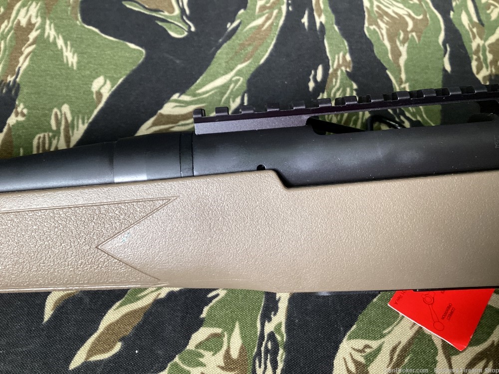 Mossberg Patriot Predator 6.5 PRC FDE Threaded Barrel-img-2
