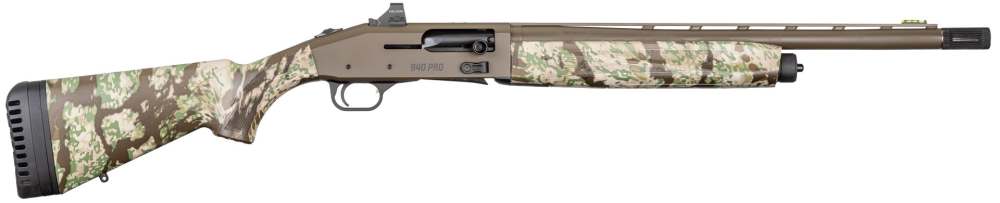 Mossberg 940 Pro Turkey Talo 12ga 3"/18.5" Brown/Camo 85175-img-0
