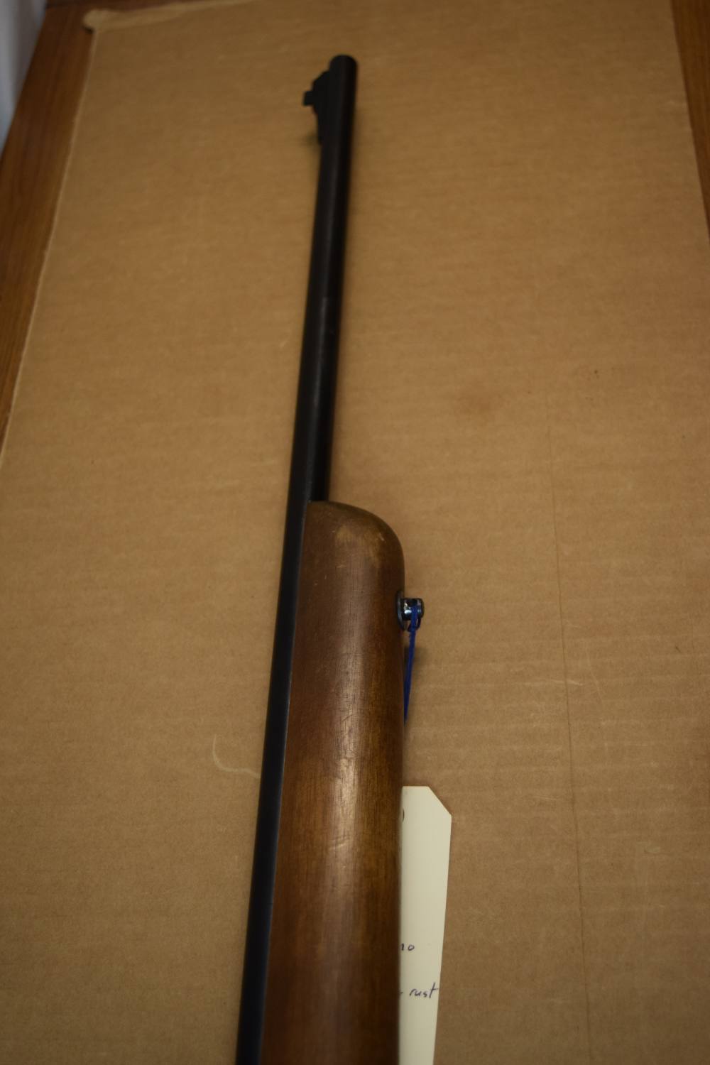 Rossi S12, 22 WMR, 23" bbl, Scope Base, No Rear Sight, Good Condition.-img-2