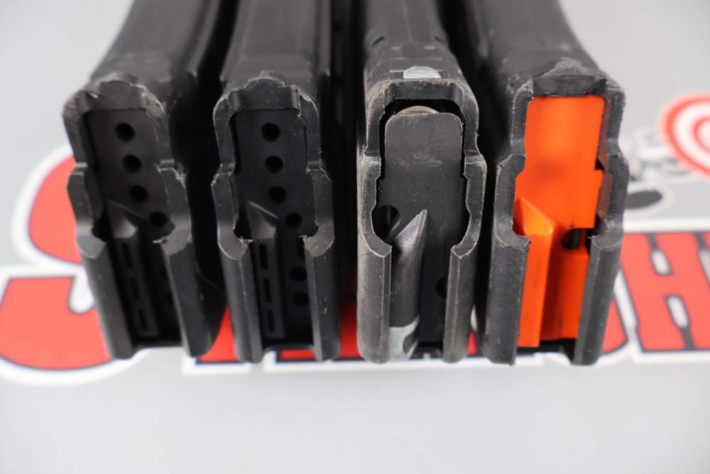 Lot O' Four (4) AK-47 Pattern 30rd Polymer Mags 7.62X39mm (US Palm & CAA)-img-2