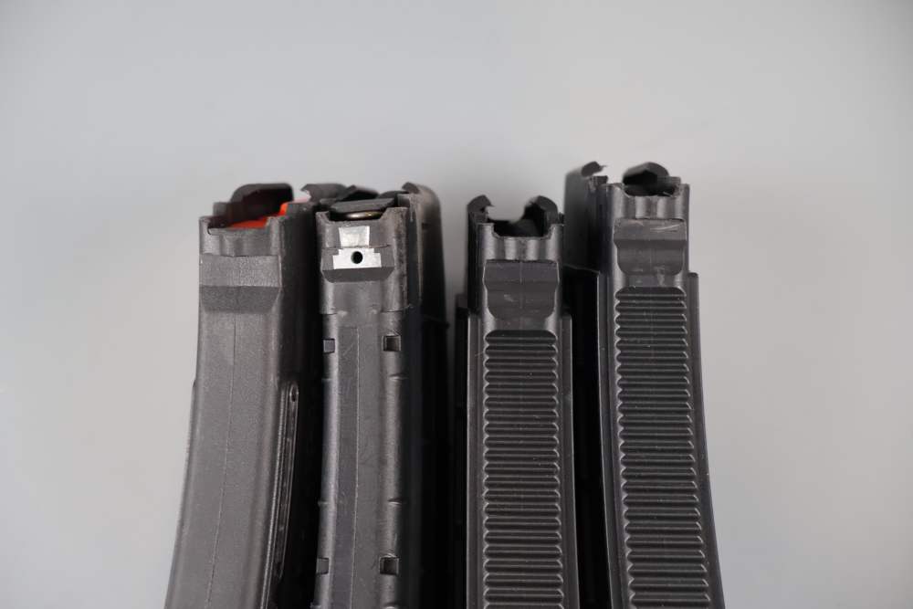 Lot O' Four (4) AK-47 Pattern 30rd Polymer Mags 7.62X39mm (US Palm & CAA)-img-4