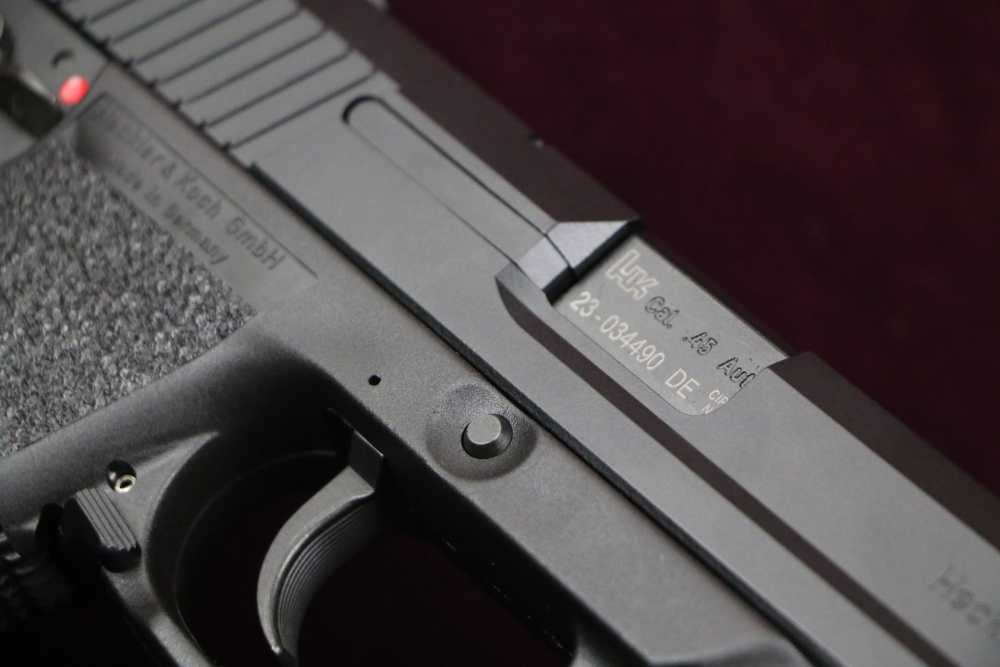 Heckler & Koch Mark 23 81000078, 45 ACP, 5.87", Synthetic 12 Rds, NIB-img-10