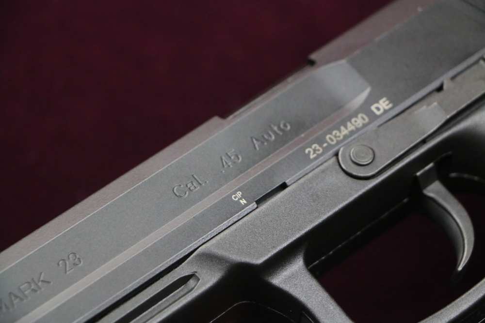 Heckler & Koch Mark 23 81000078, 45 ACP, 5.87", Synthetic 12 Rds, NIB-img-2