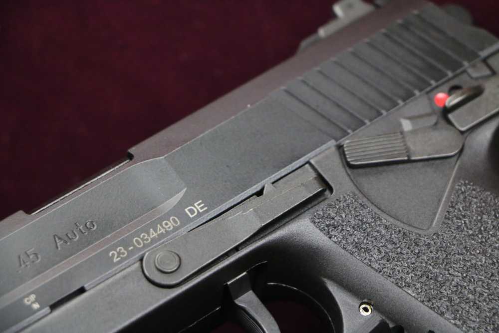 Heckler & Koch Mark 23 81000078, 45 ACP, 5.87", Synthetic 12 Rds, NIB-img-3
