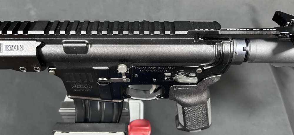 Son's of Liberty Gun Works 16" EX03 AR-15 Rifle -img-5