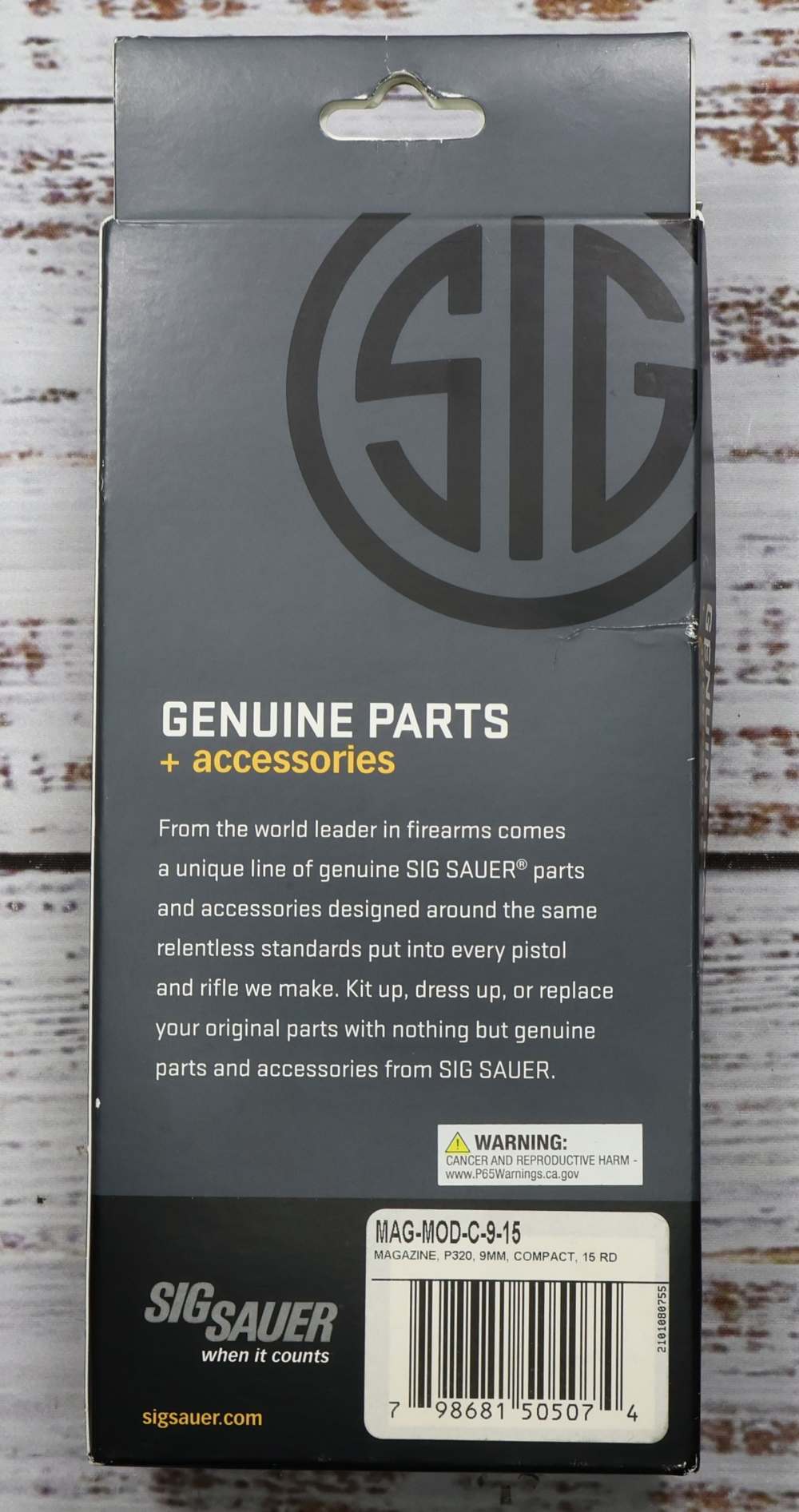 Sig Sauer P320 Compact 15 Round Magazine - 9 MM-img-1