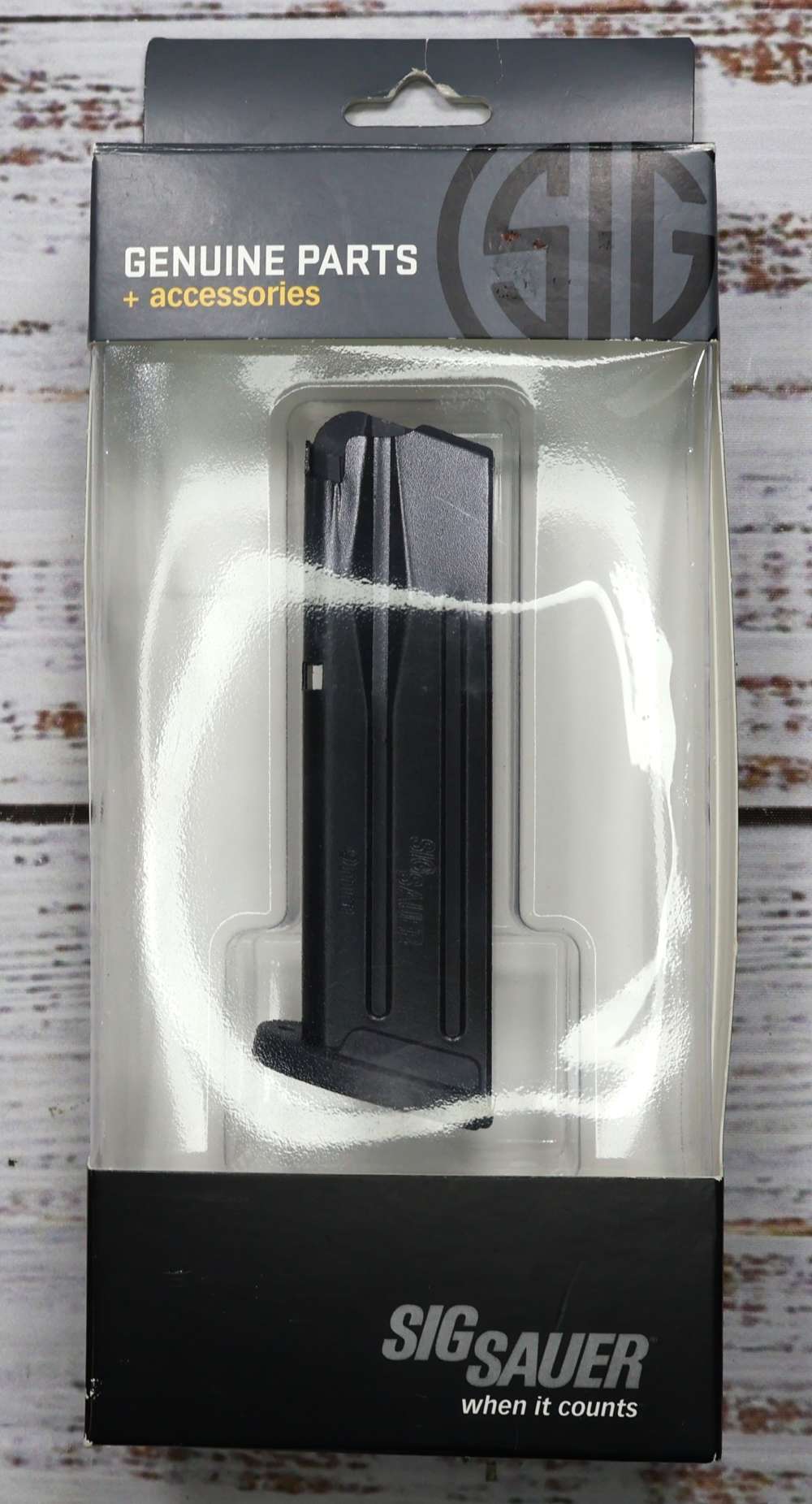 Sig Sauer P320 Compact 15 Round Magazine - 9 MM-img-0