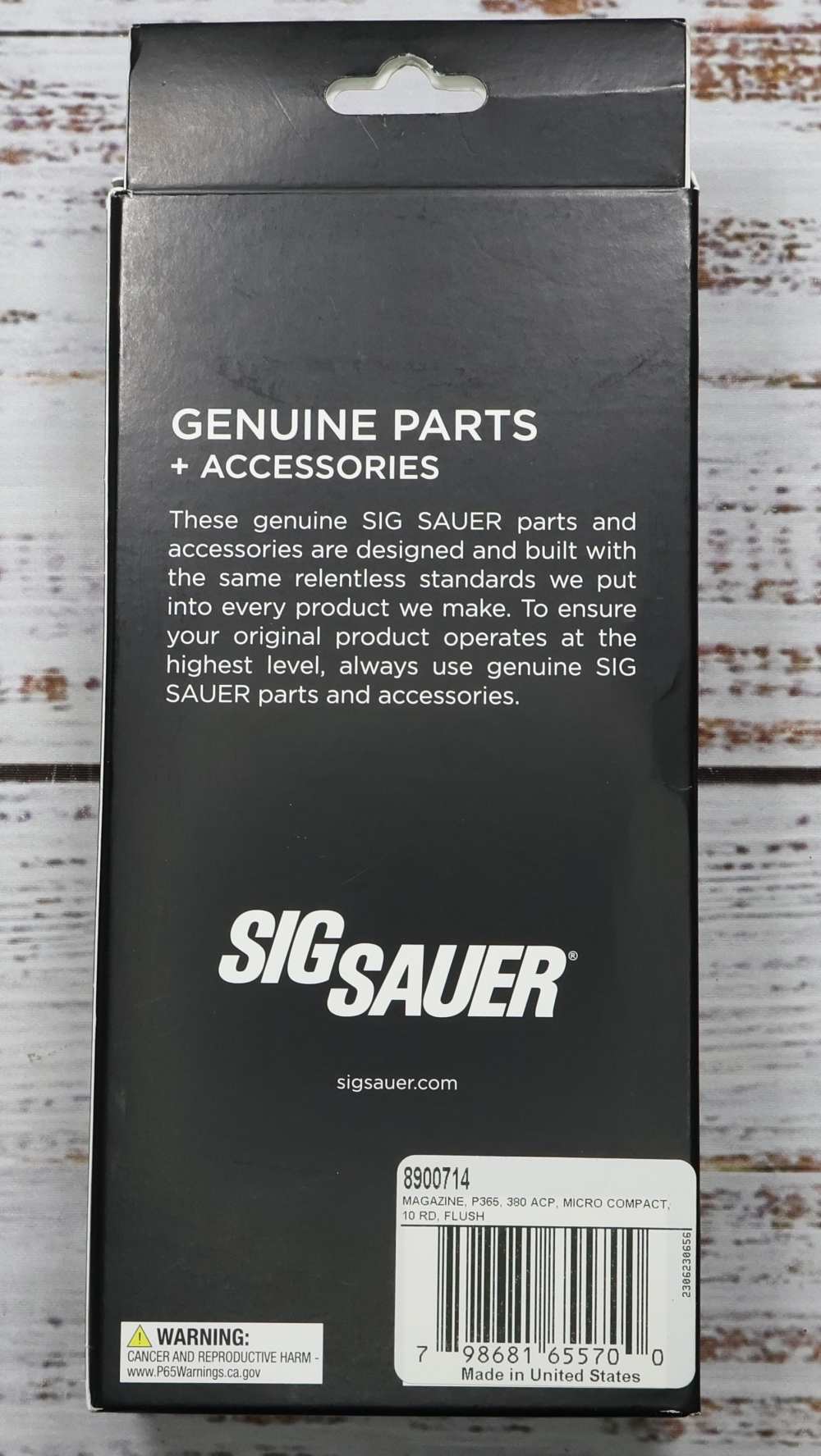 Sig Sauer P365 Micro Compact 10 Round Magazine - 380 ACP-img-1