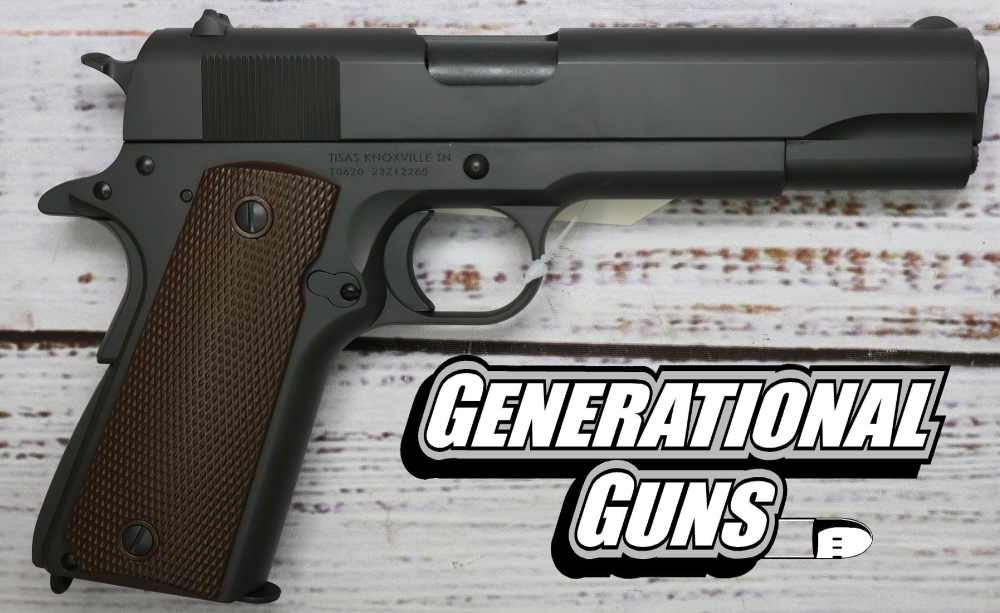 Tisas 1911-A1 US Army - 45 ACP-img-0