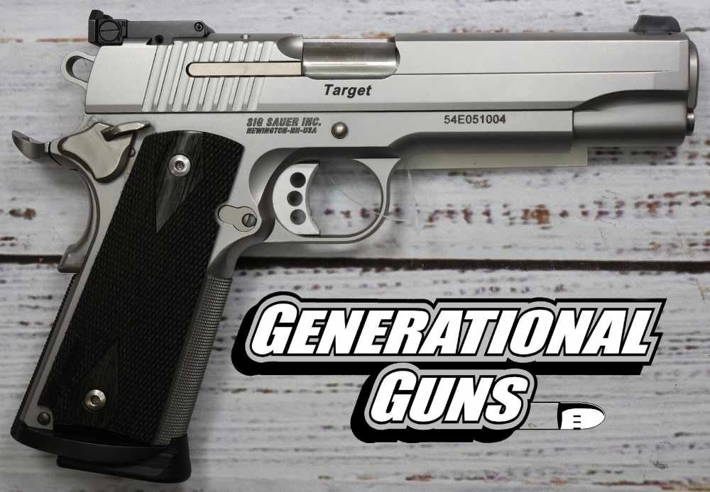 Sig Sauer 1911 - 45 ACP-img-0