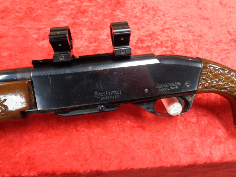 1978 Remington Model 742 BDL DELUXE 30-06 Springfield Semi Auto WE TRADE!-img-4