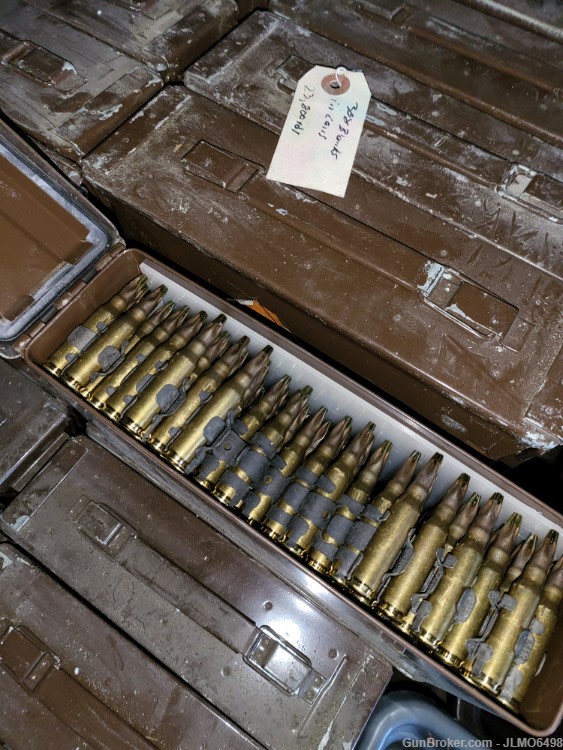 308 7.62x51 Blanks 23,300rds Bulk Ammo Pallet-img-1