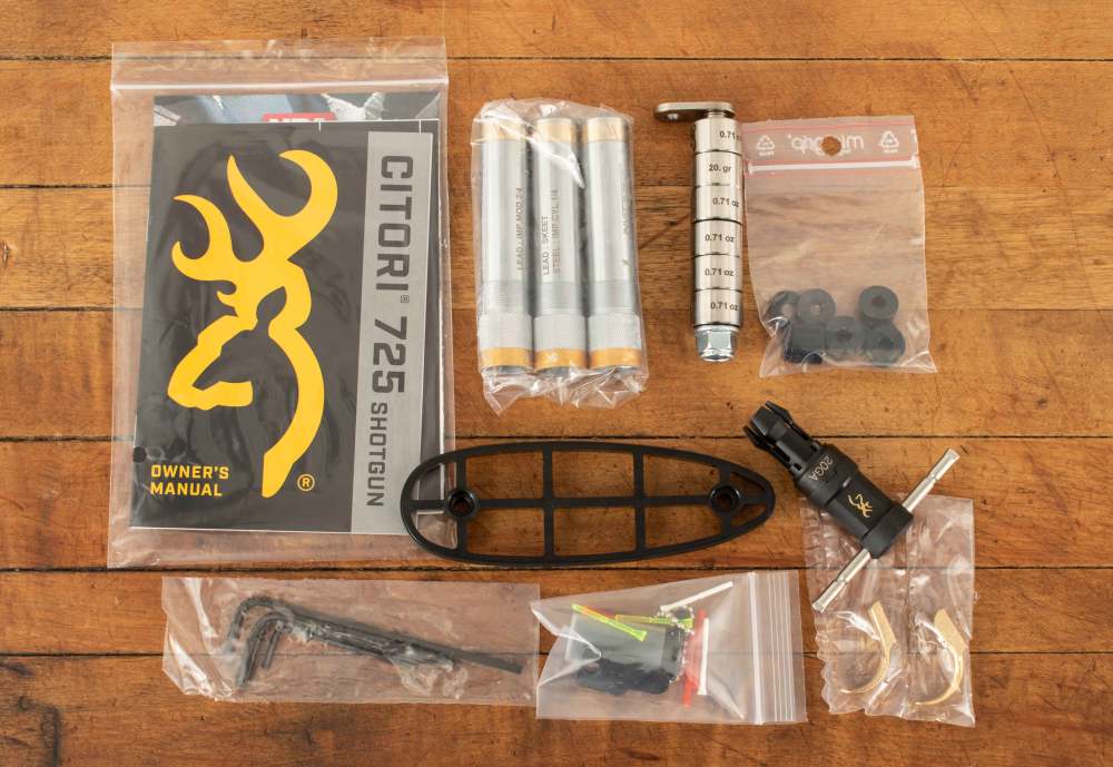 Browning Citori 725 Pro 20ga – FACTORY NEW, BOXED, ACCESSORIES-img-26