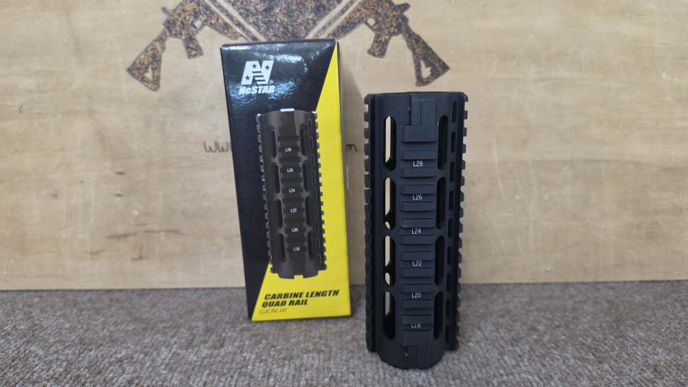 Factory New NcStar Carbine Length Quad Rail Gen III MAR4S-img-0