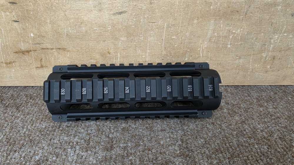 Factory New NcStar Carbine Length Quad Rail Gen III MAR4S-img-2