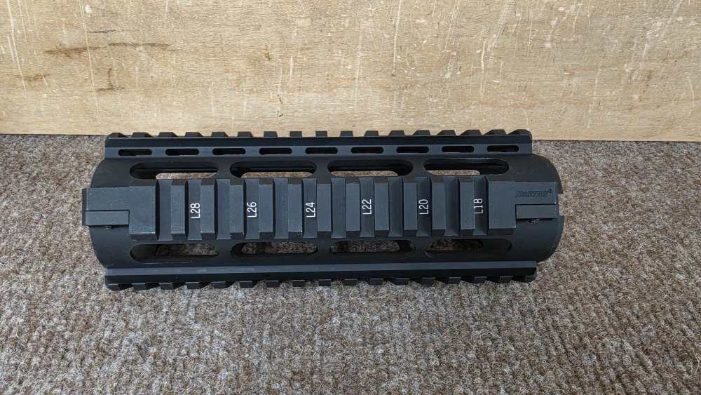 Factory New NcStar Carbine Length Quad Rail Gen III MAR4S-img-1
