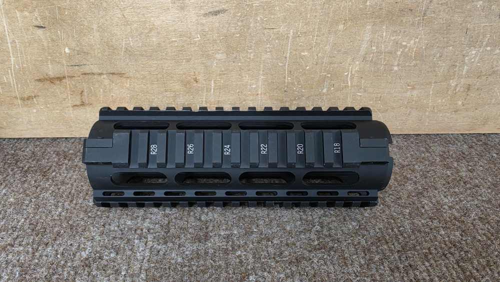Factory New NcStar Carbine Length Quad Rail Gen III MAR4S-img-3