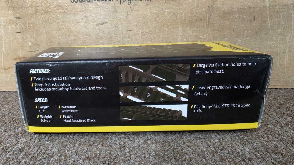 Factory New NcStar Carbine Length Quad Rail Gen III MAR4S-img-8