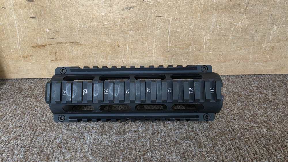 Factory New NcStar Carbine Length Quad Rail Gen III MAR4S-img-4