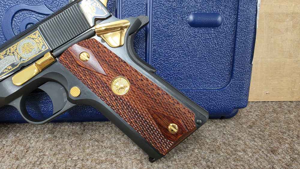 Colt 1911 America Remembers John Wayne Edition .45 Acp Semi Auto   #132-img-6