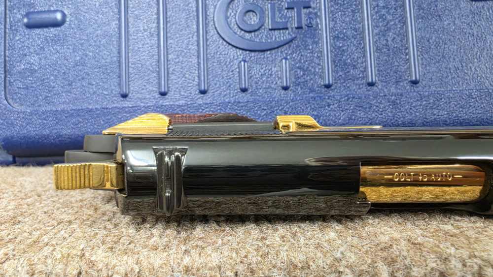 Colt 1911 America Remembers John Wayne Edition .45 Acp Semi Auto   #132-img-19