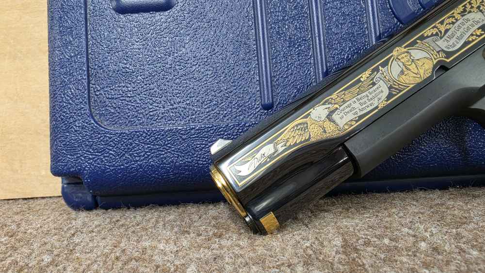 Colt 1911 America Remembers John Wayne Edition .45 Acp Semi Auto   #132-img-11