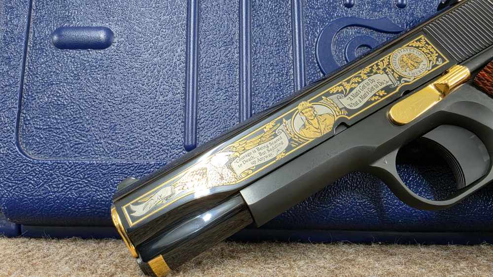 Colt 1911 America Remembers John Wayne Edition .45 Acp Semi Auto   #132-img-10