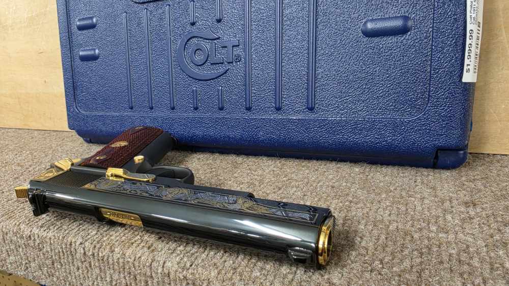 Colt 1911 America Remembers John Wayne Edition .45 Acp Semi Auto   #132-img-22