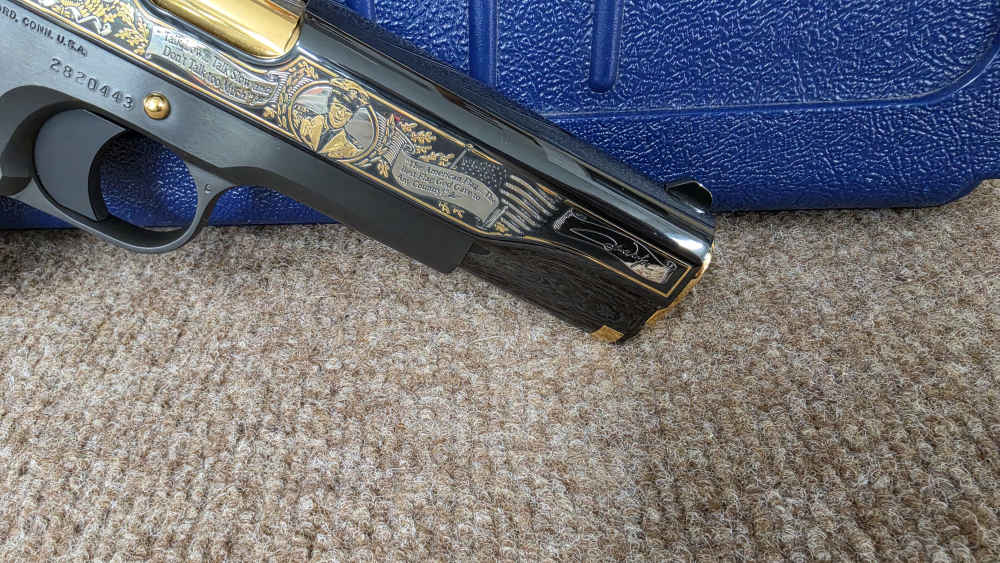 Colt 1911 America Remembers John Wayne Edition .45 Acp Semi Auto   #132-img-5