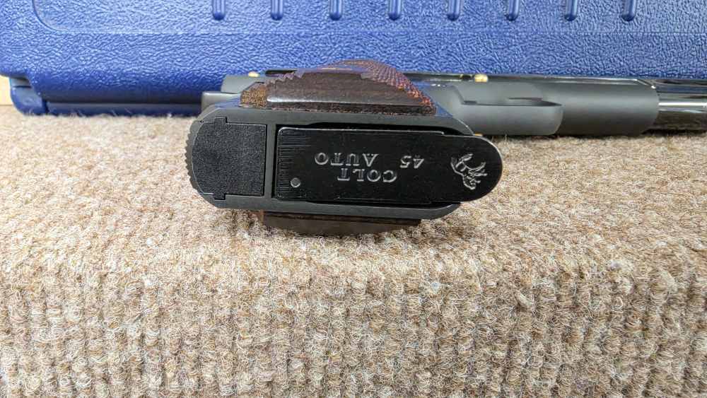 Colt 1911 America Remembers John Wayne Edition .45 Acp Semi Auto   #132-img-14