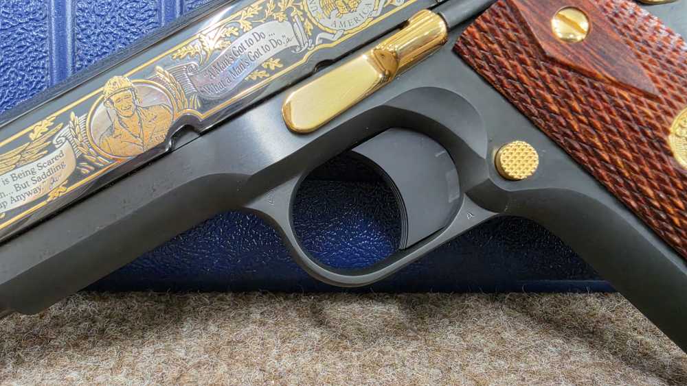 Colt 1911 America Remembers John Wayne Edition .45 Acp Semi Auto   #132-img-8