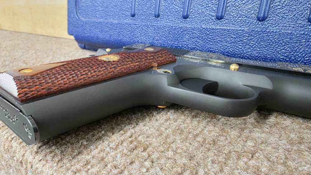 Colt 1911 America Remembers John Wayne Edition .45 Acp Semi Auto   #132-img-15