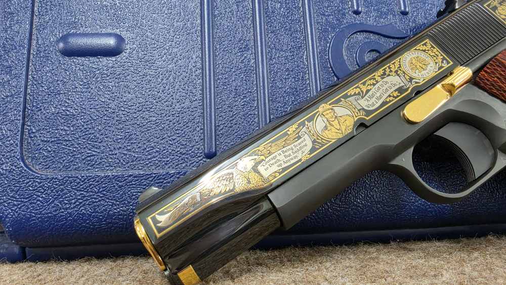 Colt 1911 America Remembers John Wayne Edition .45 Acp Semi Auto   #132-img-13