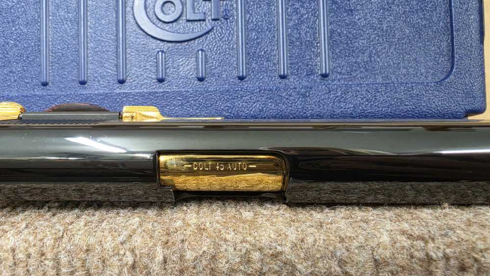 Colt 1911 America Remembers John Wayne Edition .45 Acp Semi Auto   #132-img-20