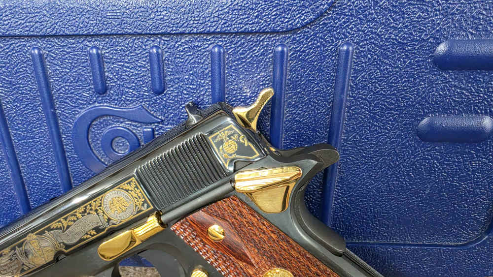 Colt 1911 America Remembers John Wayne Edition .45 Acp Semi Auto   #132-img-7