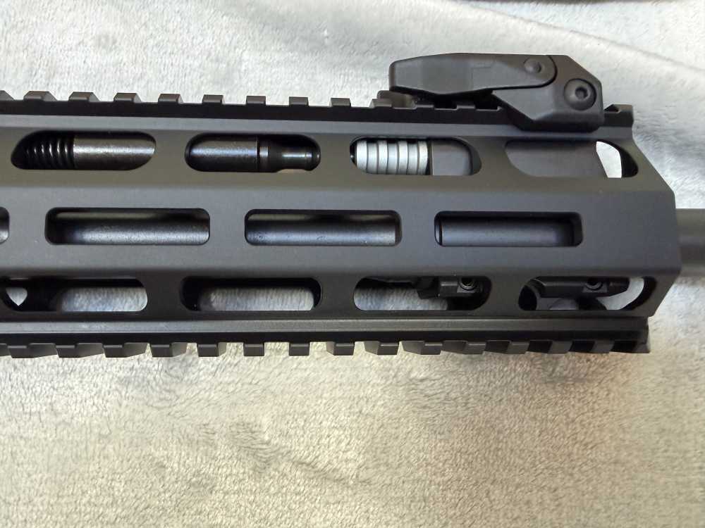 Rare Haenel CR223 B&T-15 10.5" Pistol Black - Original Box Mlok Rail - New -img-27