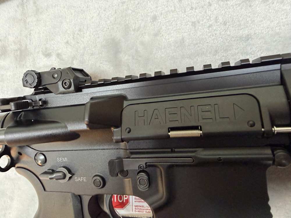 Rare Haenel CR223 B&T-15 10.5" Pistol Black - Original Box Mlok Rail - New -img-17