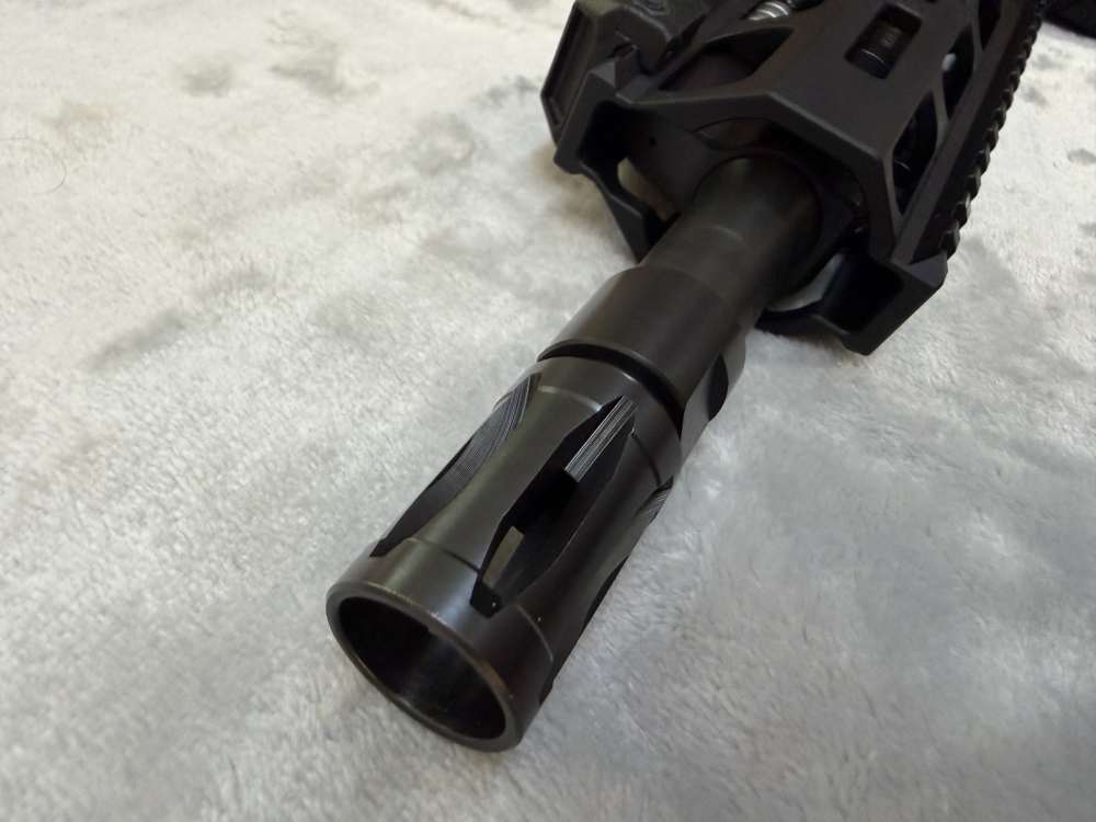 Rare Haenel CR223 B&T-15 10.5" Pistol Black - Original Box Mlok Rail - New -img-23